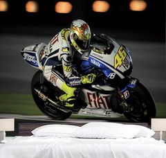 ☆アウトレット☆ 新品 MotoGP YAMAHA RACING レーシング 壁掛け