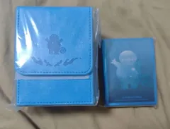 中国限定 ポケモンカードゲーム ゼニガメ デッキシールド＆デッキケース