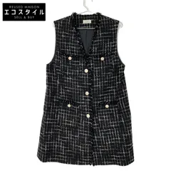 IENA イエナ ﾌﾞﾗｯｸ ﾂｲｰﾄﾞｼﾞﾚ ﾍﾞｽﾄ 表記なし