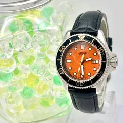 【新品電池】SEIKO セイコー メンズ 腕時計 ダイバー 150M オレンジ デイト 2625-0010 092157 新品ベルト