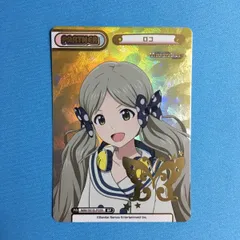 reバース ミリオンライブ 最上静香 SNRシリアルなし 関係者配布品 re