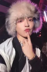 【中古】コレクションカード(男性) ATEEZ/ホンジュン(Hongjoong)/裏面上部グレー/CD「SPIN OFF ： FROM THE WITNESS」(WITNESS ver.)封入フォトカード