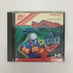 【東店25-2646-2512】【店舗併売】PCエンジン スプラッターハウス 動作確認済み