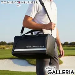 トミー ヒルフィガー ゴルフ ボストンバッグ メンズ レディース 大容量 TOMMY HILFIGER GOLF ブランド スポーツ おしゃれ ボストン バッグ ゴルフボストン 大きめ 2WAY ショルダー 肩掛け FACE THMG3FB3