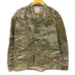 US ARMY マルチカム コンバットジャケット ACU ミリタリー - メルカリ