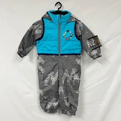 フェニックス　75～95cm　90サイズ　ジュニア スキーウェア ピングー ロゴ キッズ 子ども　スノーウェア　つなぎタイプ　10