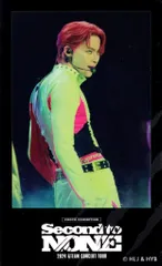 &TEAM 2024 PHOTO EXHIBITION SECOND TO NONE NICHOLAS ミニデザインステッカー 後半