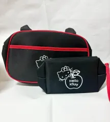 正規品 ハローキティ ハンドバッグ ポーチ 2種セット