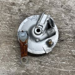 モンキー 12V 純正フロントハブ 武川ブレーキパネルセット - メルカリ