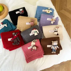 キッズ キャラクター マフラー 防寒 あったか ネックウォーマー 子供 防寒対策