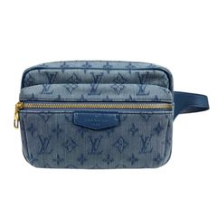 LOUIS VUITTON モノグラムデニム ショルダーバッグ M44741 - メルカリ