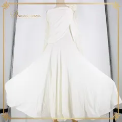 社交ダンス 衣装 スタンダード ドレス ワンピース パーティ衣装 オールシーズン 無地 シンプル 白 レース 花柄 長袖 清楚 上品 かわいい オフショルダー フレア シルエット エレガント おしゃれ 大人 女性 会場用 発表会用 衣装着用 創作発表 上品系