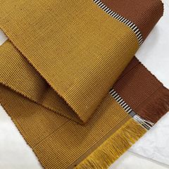 ○kimonoarisa○未使用同然○最高級西陣織○唐織○手織り○正絹