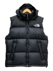 THE NORTH FACE (ザノースフェイス) NUPTSE VEST ダウンベスト ND92338 L ブラック メンズ/036