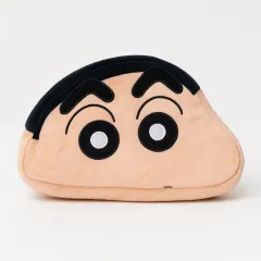 正規品 クレヨンしんちゃん 짱구 顔 ぬいぐるみポーチ