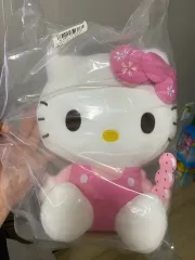 日本正規品 ハローキティ だんご ぬいぐるみ 桜 リボン ぬいぐるみ