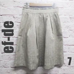 エフデ　ef-de　スカート　サイズ7