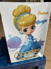Q posket ディズニー シンデレラ フィギュア