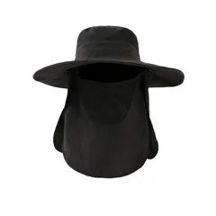 日焼け対策 日よけ帽子 帽子 レディース 日焼け防止 帽子 メンズ 日除け帽子 釣り 帽子フィッシャーハット 防紫外線 速乾 通気性 釣り ハイキング専用 顔覆い付き 男女兼用