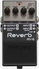 【中古エフェクター】BOSS RV-6 BOSS RV-6 Reverb リバーブ エフェクター ボス RV6 | 島村楽器
