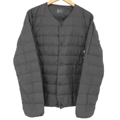 ムジルシリョウヒン 無印良品 341547-397 軽量ダウンノーカラージャケットダウンジャケット メンズ JPN：M 