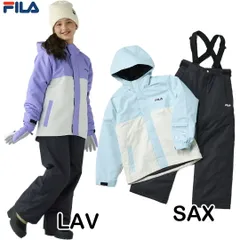 FILA フィラ　144-720 ジュニアスキーウェア スノーウェア　子供用　上下セット 144720 