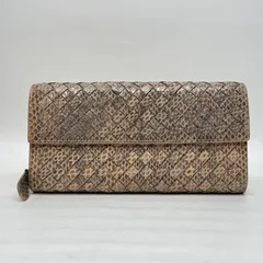 2025年最新】長財布 ボッテガ パイソンの人気アイテム - メルカリ