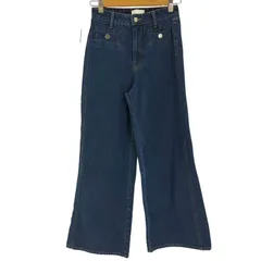 エイチアンドエム H＆M ワイドデニムパンツ レディース JPN：2 