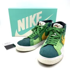 【中古品】NIKE SB ナイキエスビー ZOOM BLAZER MID PRM DA8854-300 ズーム ブレーザー ミッド プレミアム スニーカー シューズ 靴 【160-251202-as-07-izu】