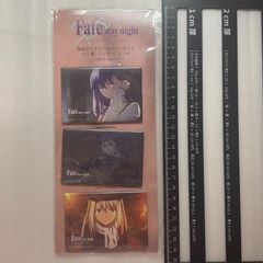 fate stay night 캔 배지 영화 장면 촬영 스퀘어 캔 배지 세트 H5