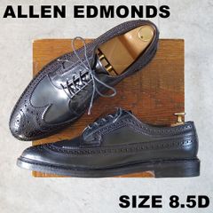 未使用☆(米)アレンエドモンズ 8.5D【現行定価24万円程度☆コードバン