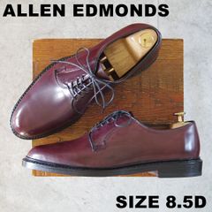 アレンエドモンズ リーズ 8.5 Allen Edmonds Leeds 8H 未使用☆(米)アレンエドモンズ 8.5D【現行定価24万円程度☆コードバン