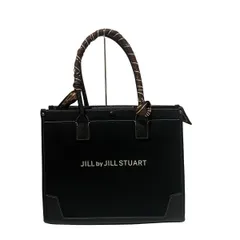 JILL by JILLSTUART(ジルバイジルスチュアート) トートバッグ - 黒