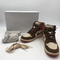 【中古品】NIKE ナイキ WMNS AIR JORDAN 1 HIGH OG FQ2941-200 ウィメンズ エアジョーダン1 ハイ OG スニーカー 靴 【160-251202-yy-04-tei】