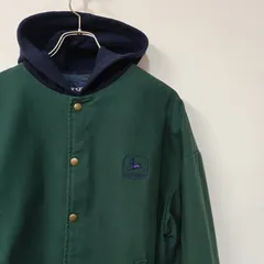 US古着 Swingster John Deere スタジャン メイドインUSA アメリカLサイズ