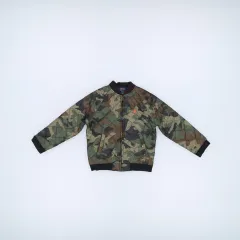 4T ポロラルフローレン キッズアウター カモフラージュ 軽量ダウンジャケット 1201HR1