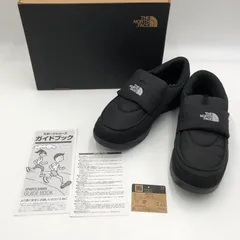 【中古美品】THE NORTH FACE ザ・ノースフェイス NUPTSE LOAFER NF5257 ヌプシ ローファー 靴 【164-251202-yy-06-tei】