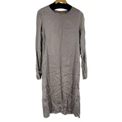 エムエムシックスメゾンマルジェラ MM6 Maison Margiela 00S MADE IN ITALY ここのえ期 L/S レーヨンワンピース レディース EUR：38 のサムネイル