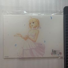 세이버 드레스 아크릴 보드 아크릴 스탠드 TYPE-MOON전 Fate/stay night -15년의 궤적-H5