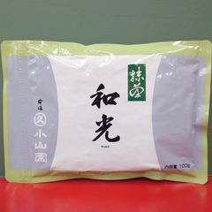 丸久小山園 抹茶 和光(100g)1袋 - メルカリ