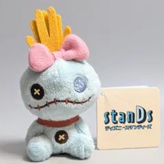 ディズニーストア ぬいぐるみ Disney stanDs リロ&スティッチ スクランプ