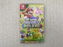 ◆NewスーパーマリオブラザーズUデラックス Switchソフト