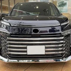 【送料無料】22年モデル?VOXY 90専用前中網装飾バー｜前下風口飾り?不<!-利用不可文字-!>鋼メタル製中網ガード