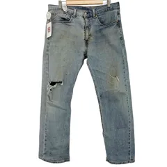 リーバイス Levis 505 レギュラーフィット ストレートデニムパンツ メンズ  W34 L30