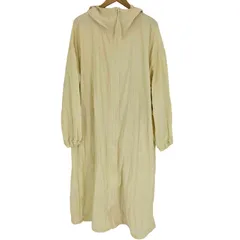 ザラ ZARA ジップアップ ナイロン フーデッド コート レディース  M-L