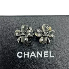 ⭐️美品⭐️ シャネル 03A ココマーク クローバー イヤリング
