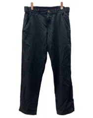 コムデギャルソン COMME des GARCONS SHIRT UTILITY PANTS ユーティリティ パンツ ジップフライ スラックス ズボン 黒 無地 FO-P505 ボトムスその他 ブラック XSサイズ 104MB-383のサムネイル