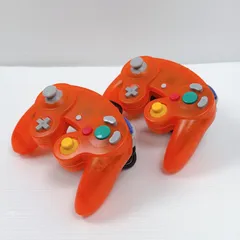 ゲームキューブ コントローラー 2個セット シェル交換済み 純正基盤 動作確認済み ニンテンドー Nintendo GameCube GC