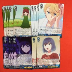 ヴァイスシュヴァルツ 青春ブタ野郎 sr rrr まとめ売り 151枚 - メルカリ