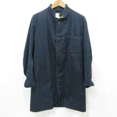 OUTIL 23ss 新品未使用 ヴィンテージリネンモッズコート OUTIL 23ss 新品未使用 ヴィンテージリネンモッズコート Outil(ウティ